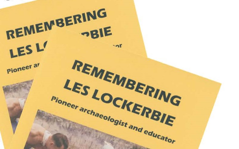 Lockerbie Library Remembering Les Lockerbie Book Launch and Museum Exhibition Opening ...